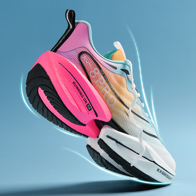 Lightweight Road Running Shoes - メンズ用ランニングシューズ、オフロードマラソン用、エアクッション付き、通気性・軽量、レディース用、テニス、ジョギング、スポーツシューズ。