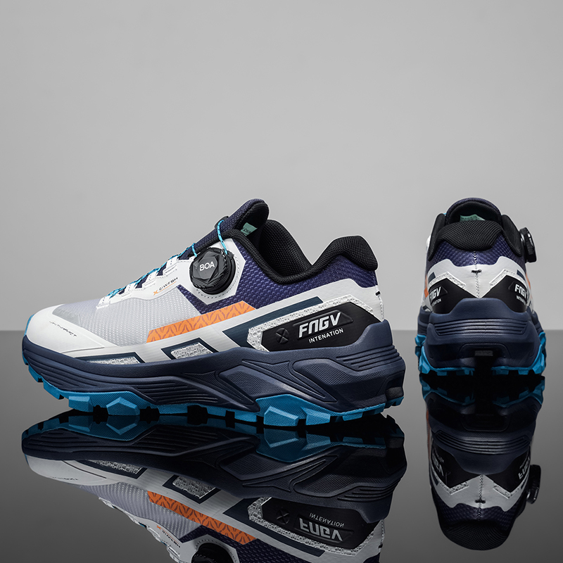 Anti Slip Trail Running Sneakers - トレイルランニングシューズ、新入荷。男女兼用、軽量、滑り止め、通気性、マウンテン、アウトドア、ロード、ハイキング、クッション性に優れたスニーカー。