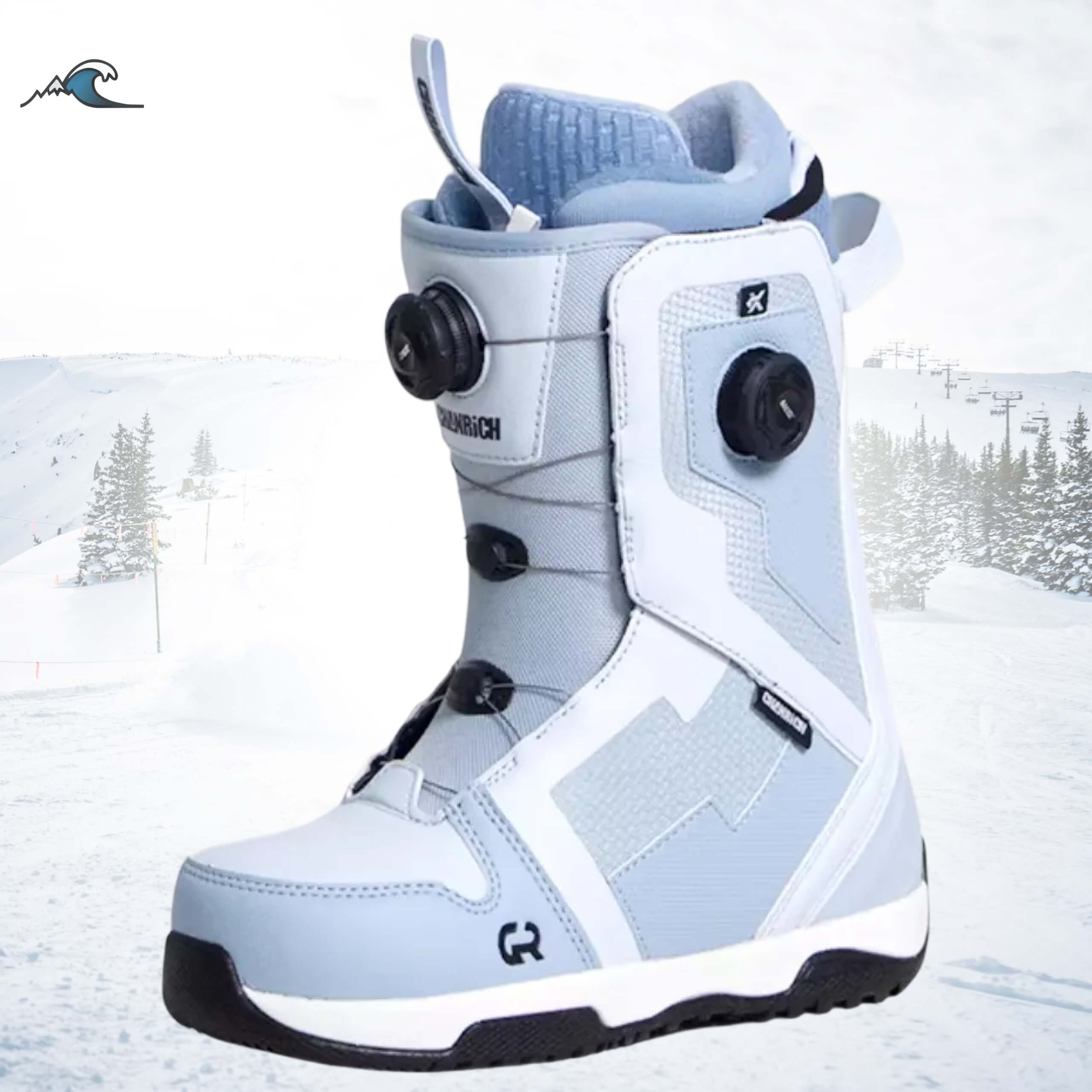 Boots - フリースタイルスノーボードブーツ。防水、防風、防寒、通気性、軽量。冬用、オールシーズン対応。