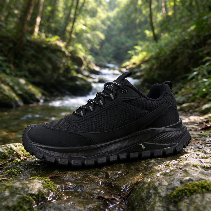 Anti Slip Trail Running Sneakers - 2026年新作、高級感あふれるメンズランニングシューズ。滑り止め加工を施した、男女兼用のウォーキングシューズ。アウトドアスポーツにも最適な、耐久性に優れたメンズシューズ。