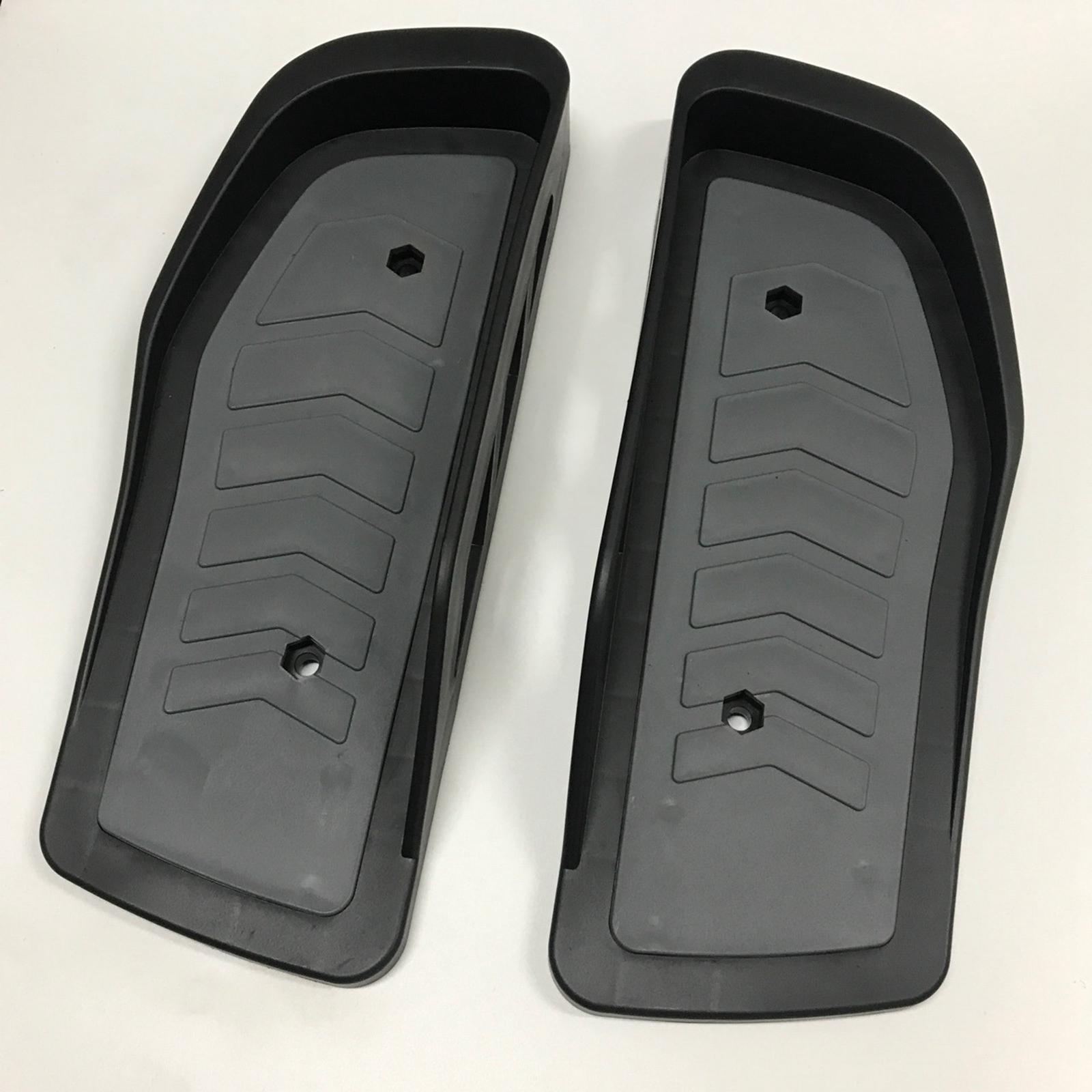 Shock Absorbing Gym Trainers - 楕円形トレーナーペダル ショックアブソービングフィットネスアクセサリー エクササイズマシンやホームジム用