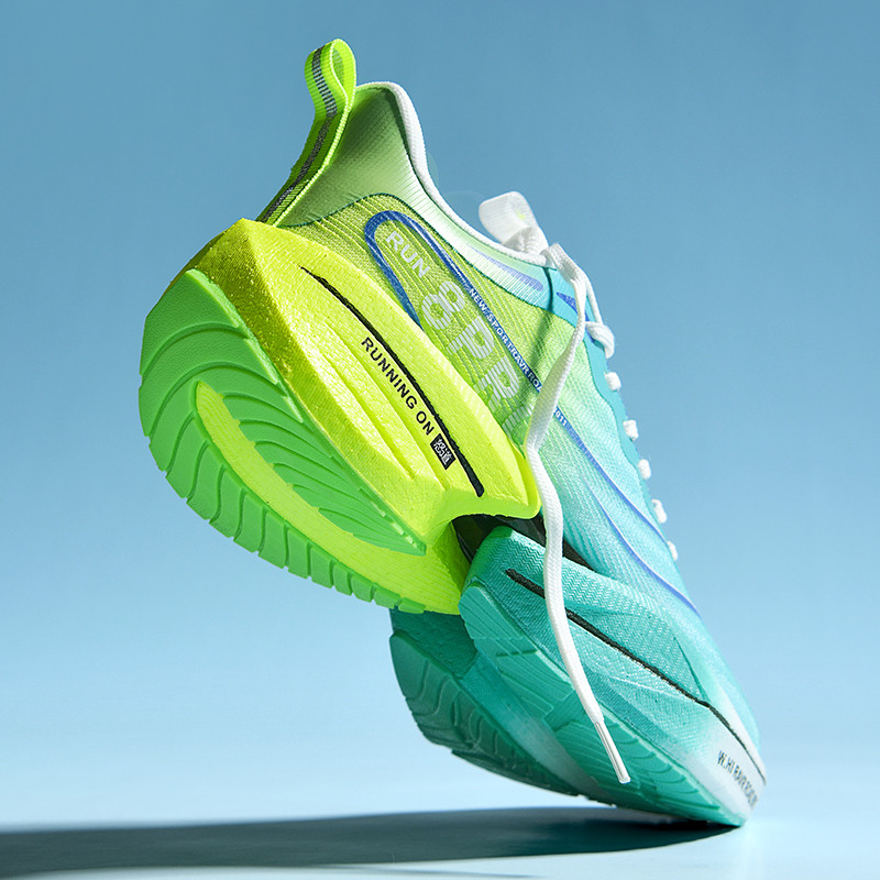 メンズ用ランニングシューズ、オフロードマラソン用、エアクッシ - Lightweight Road Running Shoes のレビューと価格
