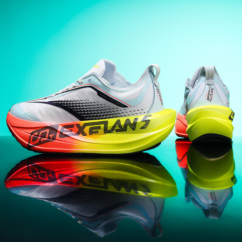 メンズ用カーボンプレート入りランニングシューズ。軽量で、女性 - Carbon Plate Marathon Racing Shoes のレビューと価格