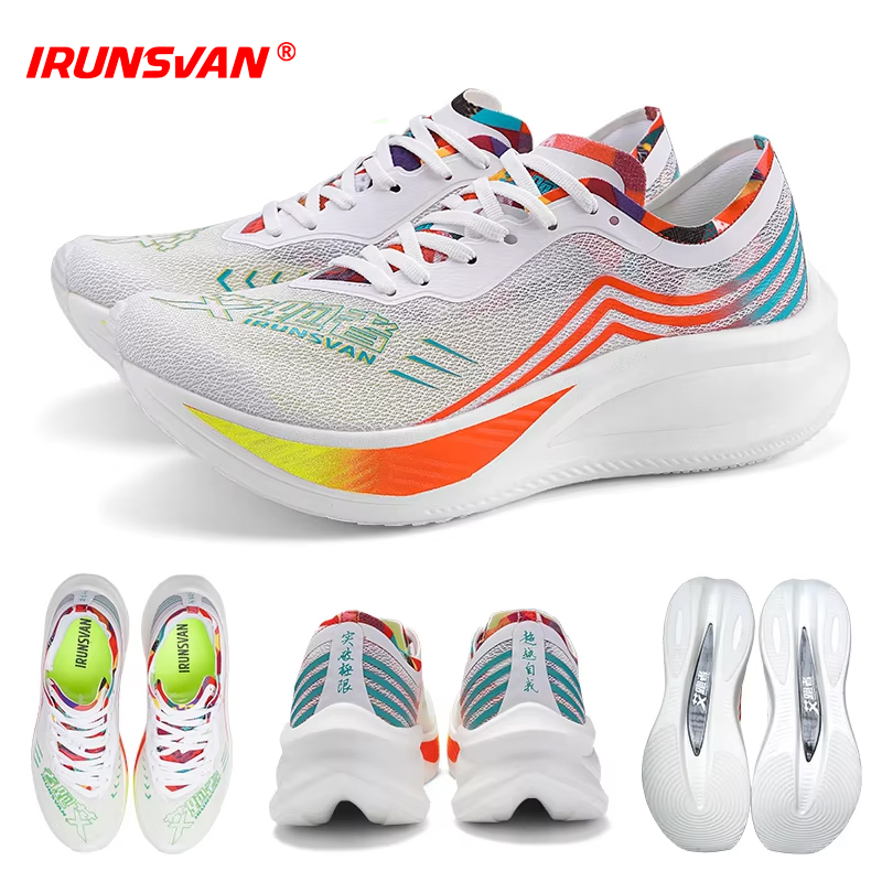 IRUNSVAN クリスマス ナイロン シート ランニング  - Reflective Night Running Shoes のレビューと価格