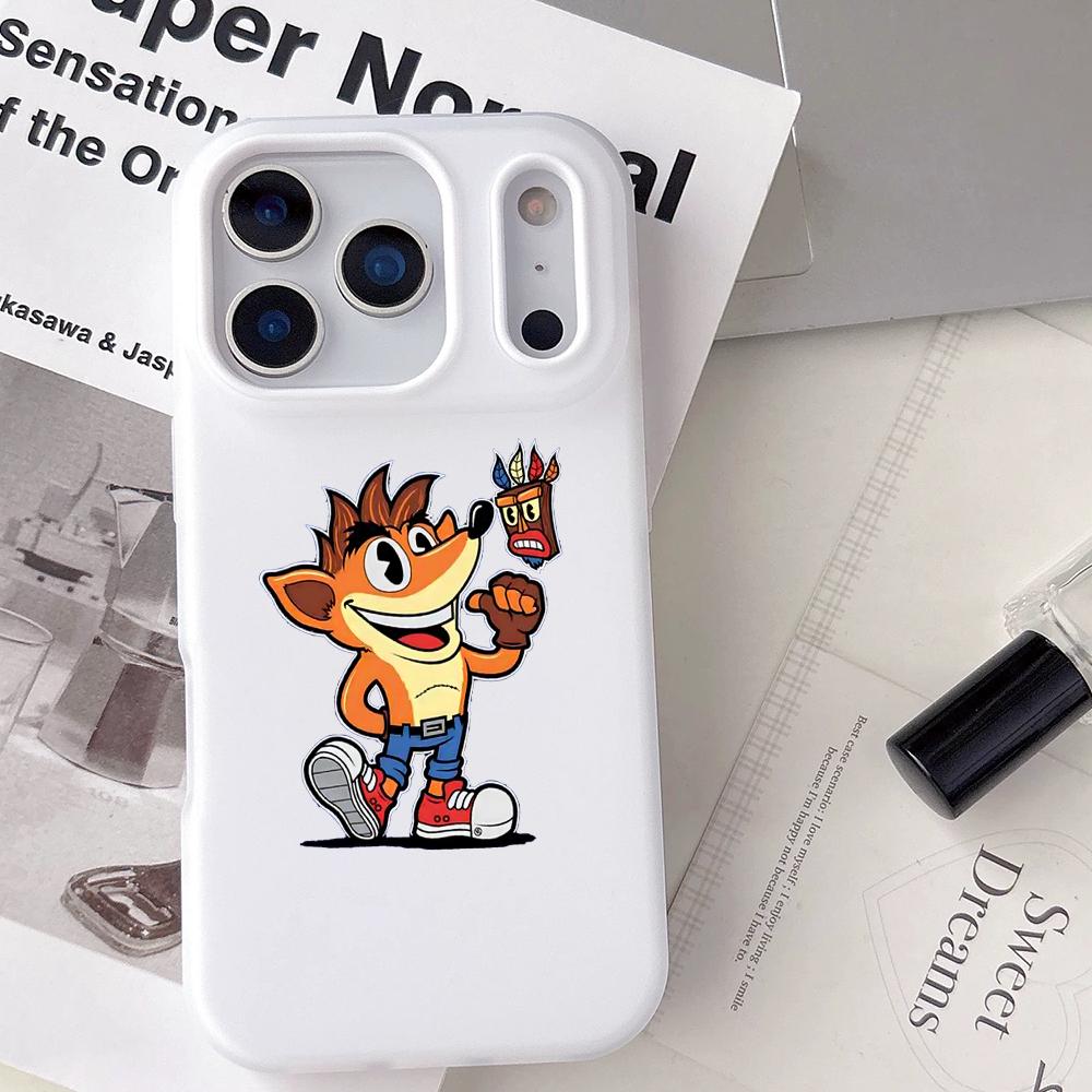 C-Crash B-Bandicoot iPhoneケース  - Heels のレビューと価格
