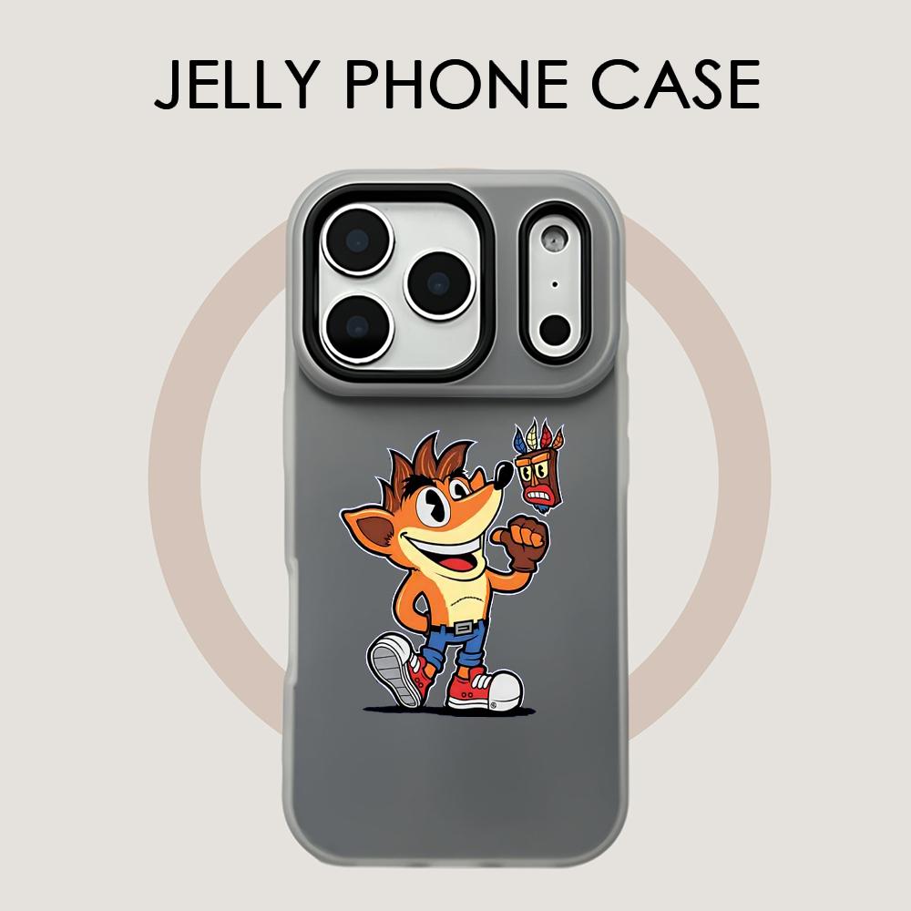 C-Crash B-Bandicoot iPhoneケース  - Heels のレビューと価格