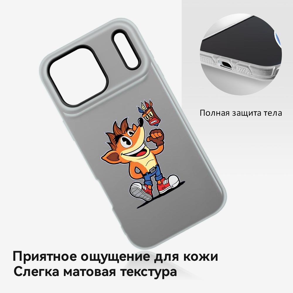 C-Crash B-Bandicoot iPhoneケース  - Heels のレビューと価格