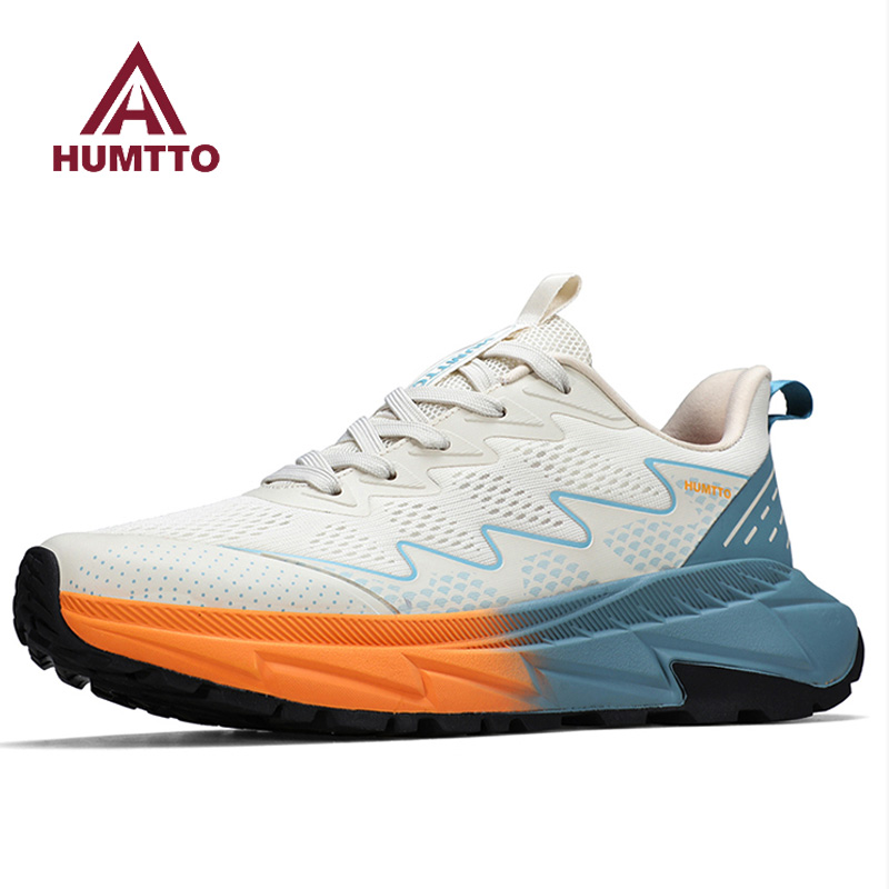 HUMTTO アウトドアハイキングシューズメンズノンスリップ - Lightweight Road Running Shoes のレビューと価格