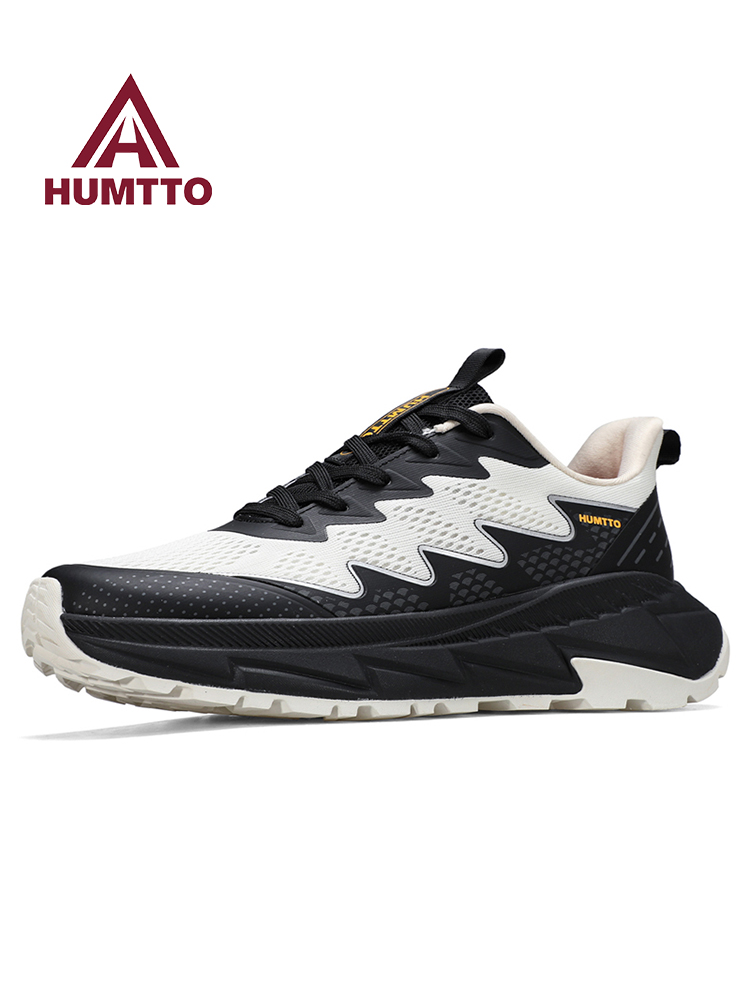 HUMTTO アウトドアハイキングシューズメンズノンスリップ - Lightweight Road Running Shoes のレビューと価格