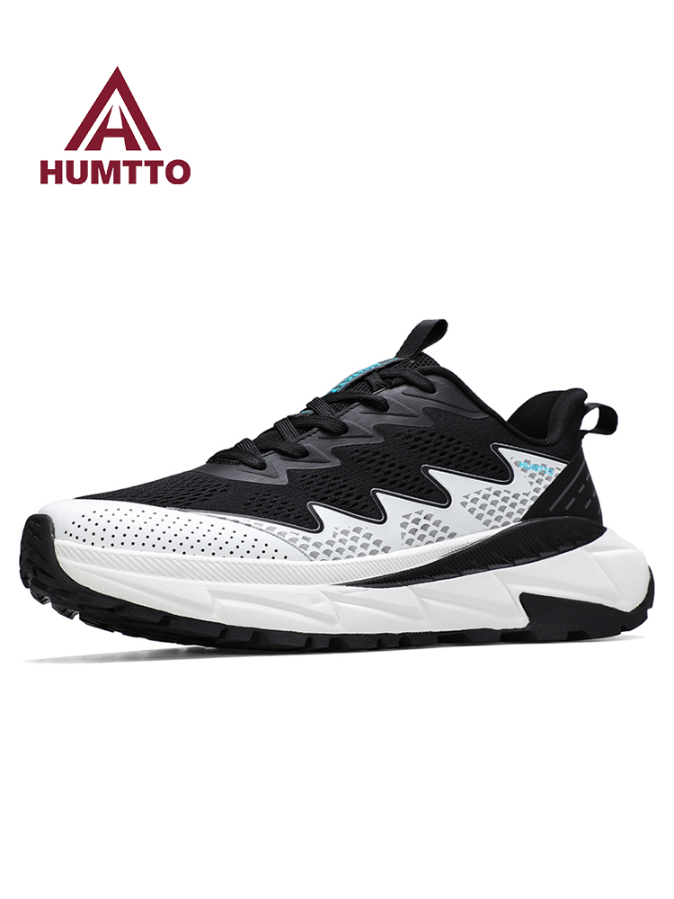 HUMTTO アウトドアハイキングシューズメンズノンスリップ - Lightweight Road Running Shoes のレビューと価格