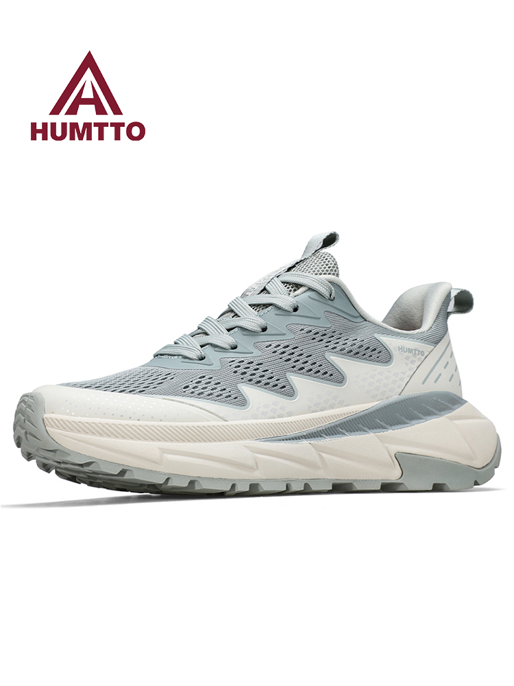 HUMTTO アウトドアハイキングシューズメンズノンスリップ - Lightweight Road Running Shoes のレビューと価格