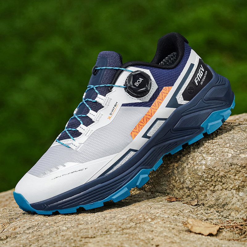 トレイルランニングシューズ、新入荷。男女兼用、軽量、滑り止め - Anti Slip Trail Running Sneakers のレビューと価格