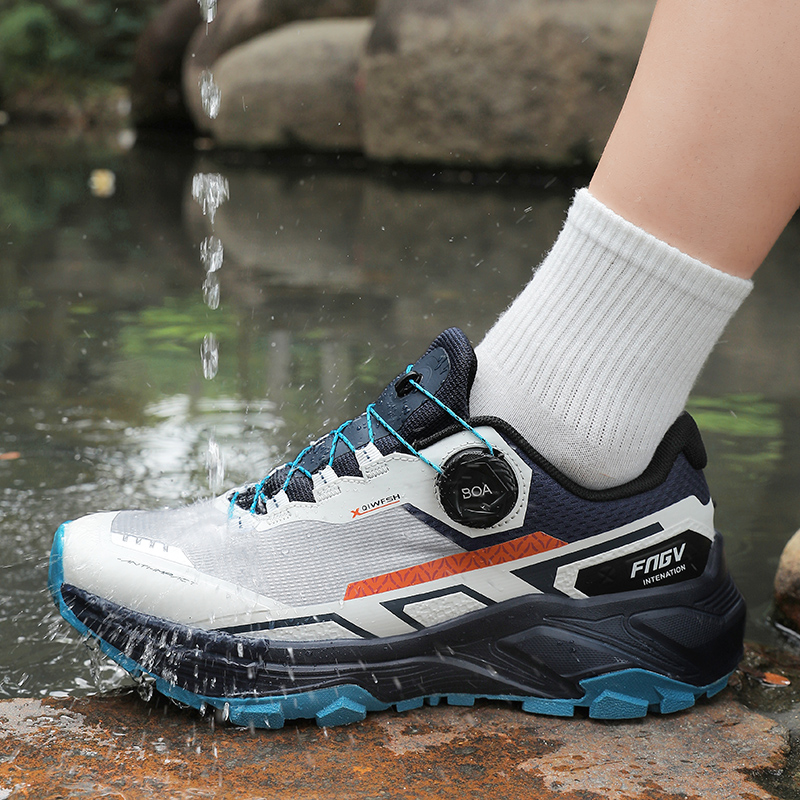 トレイルランニングシューズ、新入荷。男女兼用、軽量、滑り止め - Anti Slip Trail Running Sneakers のレビューと価格