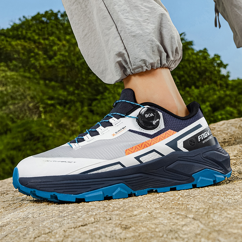トレイルランニングシューズ、新入荷。男女兼用、軽量、滑り止め - Anti Slip Trail Running Sneakers のレビューと価格