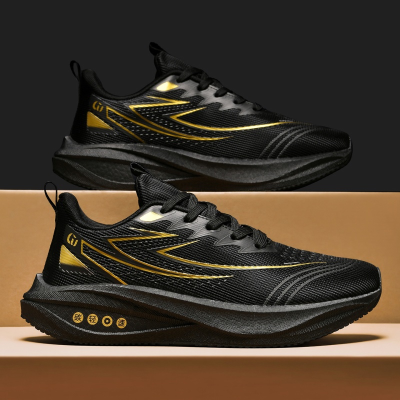 メンズ用ランニングシューズ、オフロードマラソン用、エアクッシ - Lightweight Road Running Shoes のレビューと価格