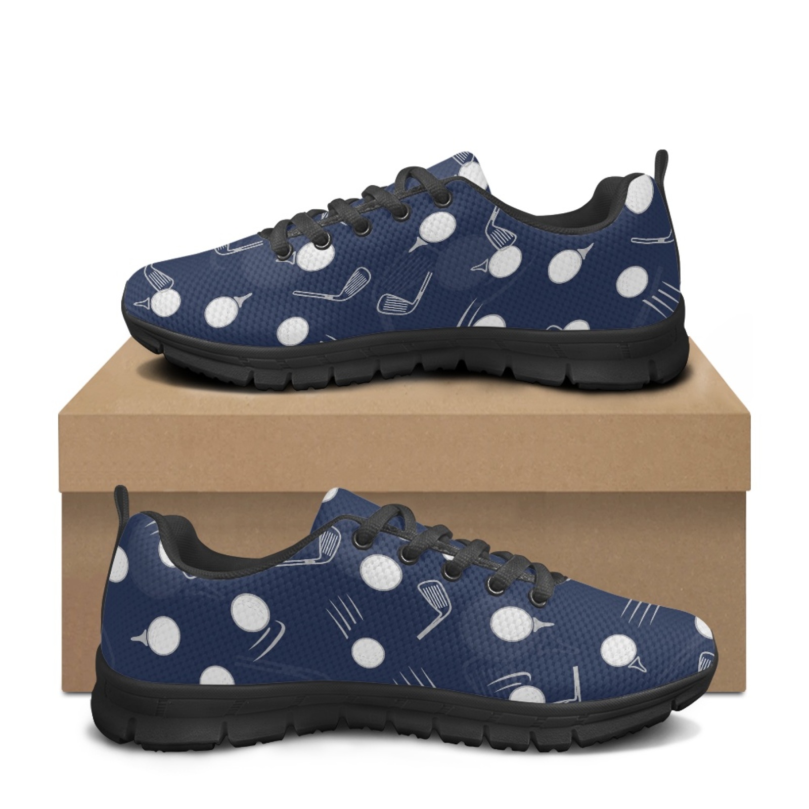 カラフルな動物柄のゴルフシューズ。通気性に優れた女性用スポー - Breathable Mesh Athletic Shoes のレビューと価格