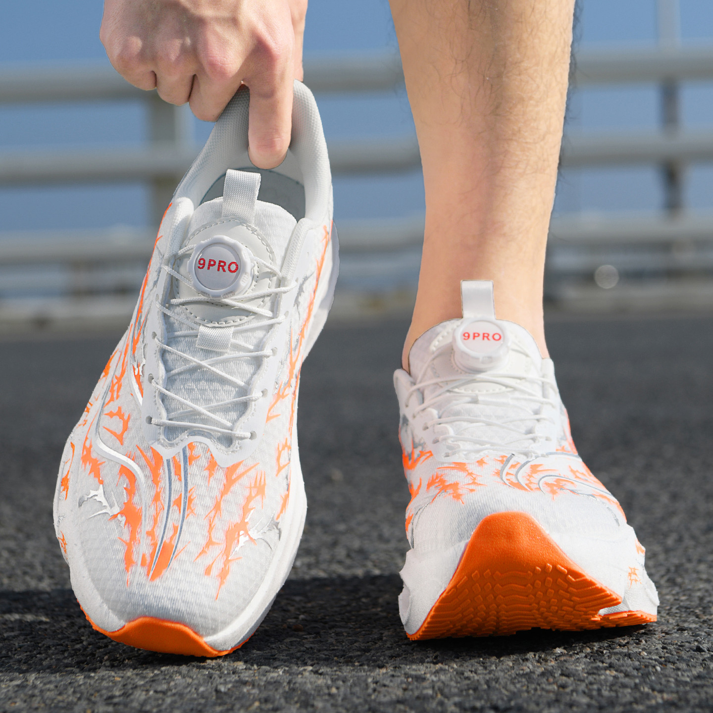 トレイルランニングシューズ、新登場。男女兼用、軽量、滑り止め - Anti Slip Trail Running Sneakers のレビューと価格