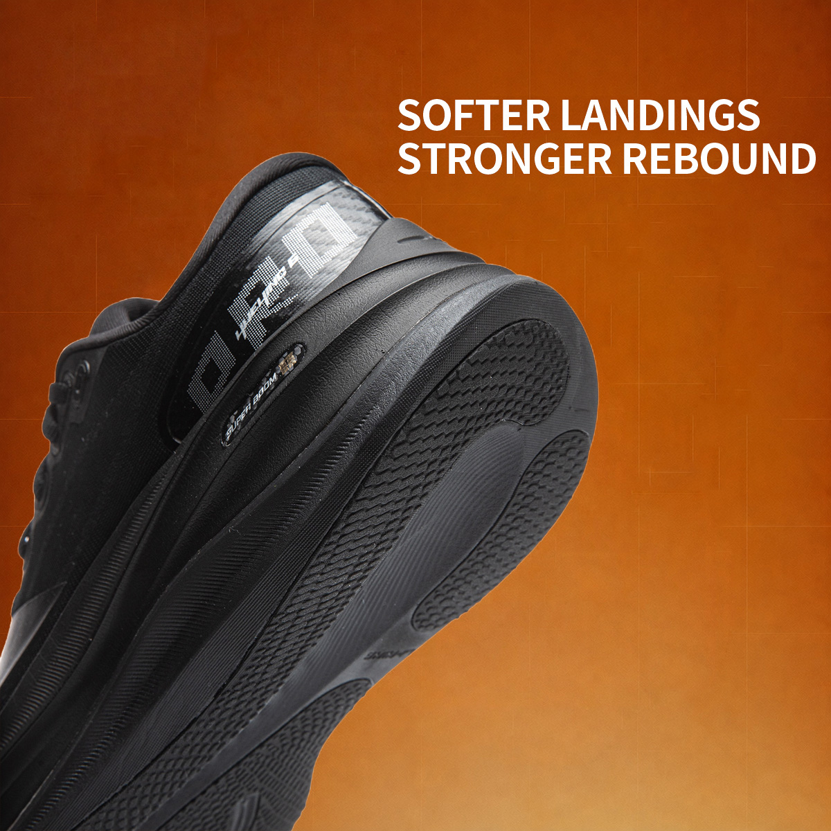 Li-Ning メンズ YUEYING 6 PRO 最適化さ - Reflective Night Running Shoes のレビューと価格