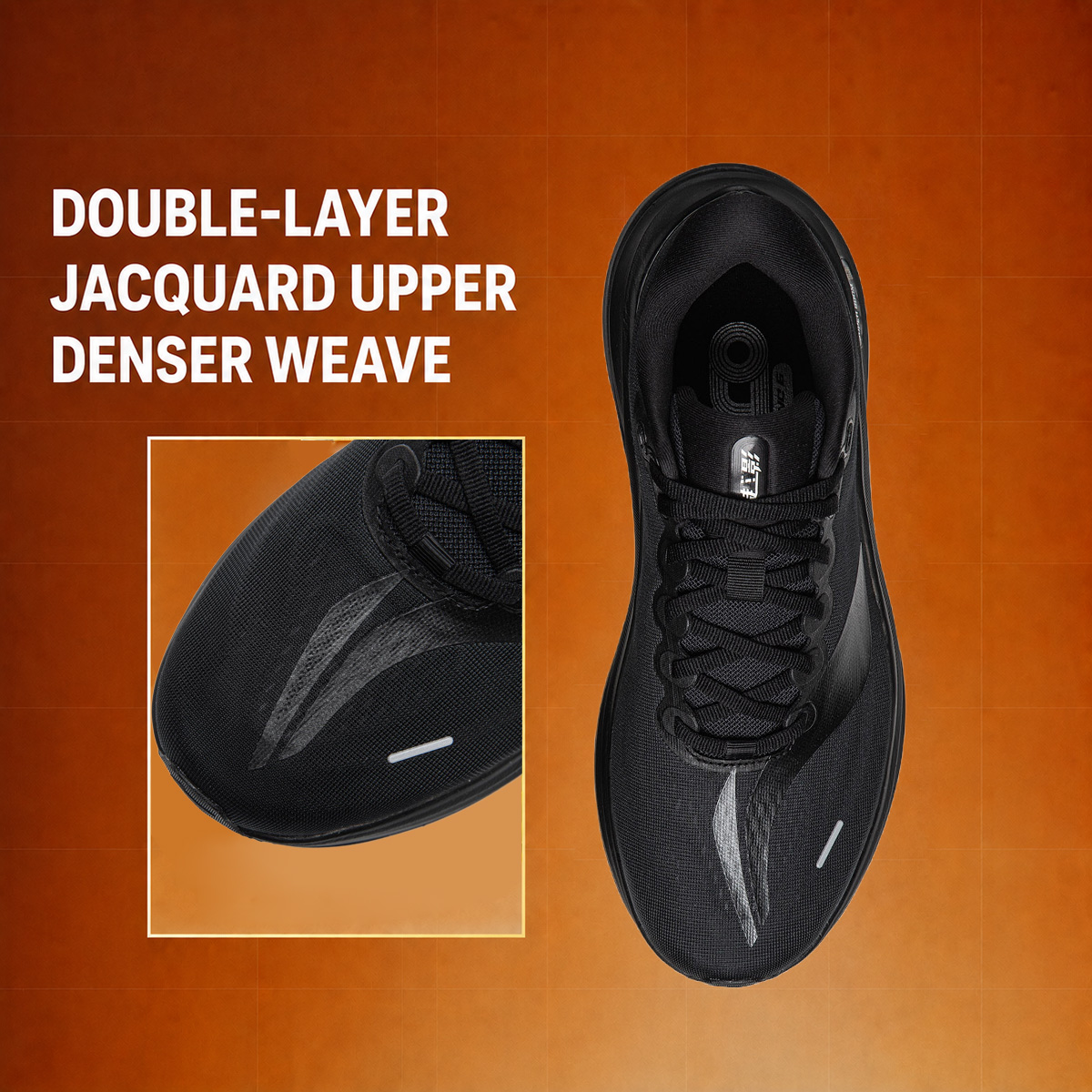 Li-Ning メンズ YUEYING 6 PRO 最適化さ - Reflective Night Running Shoes のレビューと価格