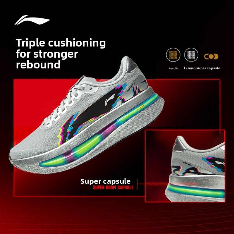 LI-NING レッドヘアー9 ULTRA メンズ ランニン - Lightweight Road Running Shoes のレビューと価格