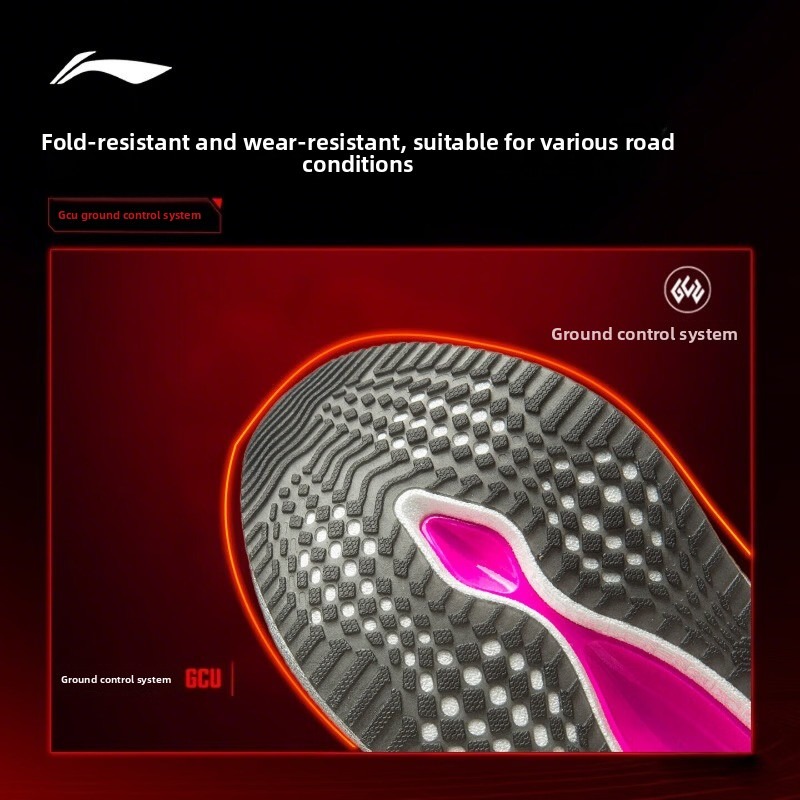 LI-NING レッドヘアー9 ULTRA メンズ ランニン - Lightweight Road Running Shoes のレビューと価格