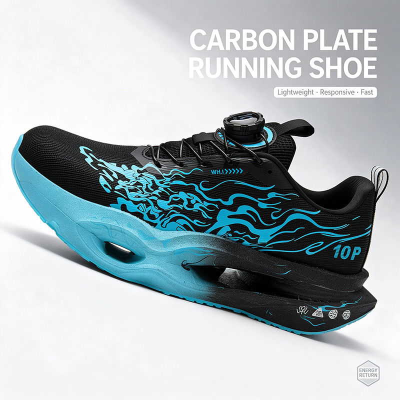 メンズ カーボンプレート ランニングシューズ マラソン レー - Carbon Plate Marathon Racing Shoes のレビューと価格