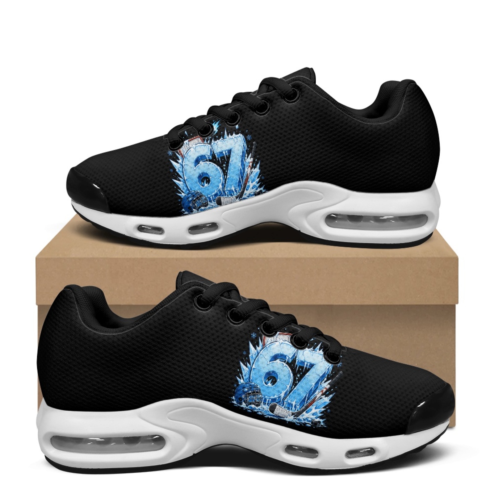 PENSTROLL エアークッション メッシュジョガー スニ - Air Cushion Jogger Shoes Men のレビューと価格