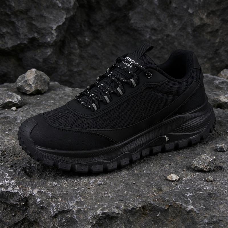 2026年新作、高級感あふれるメンズランニングシューズ。滑り - Anti Slip Trail Running Sneakers のレビューと価格