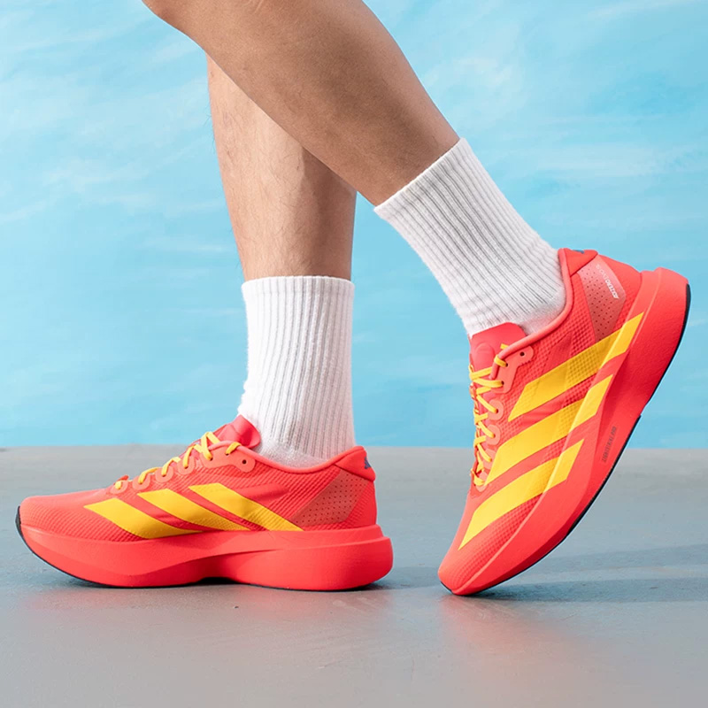 アディダス メンズ レーシング ランニングシューズ - Ad - Reflective Night Running Shoes のレビューと価格