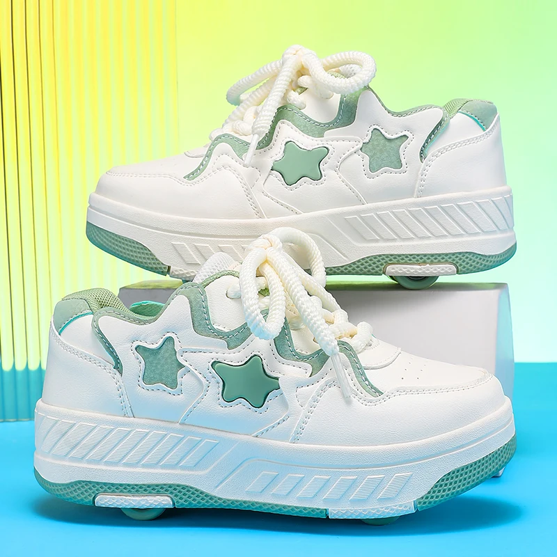 子供用ジュニアローラースケートシューズ、男の子と女の子向けの - Running Shoes のレビューと価格