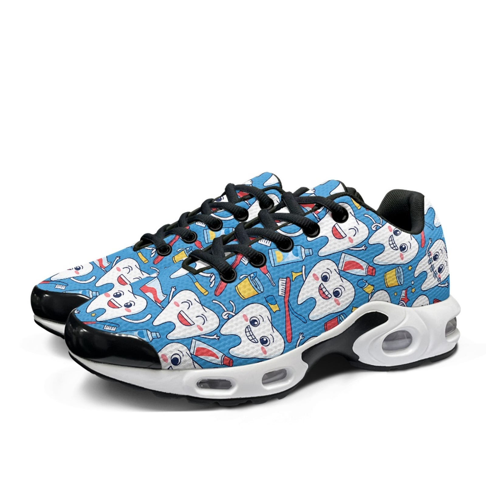 PENSTROLL 可愛らしいカートゥーン柄のエア入りランニ - Air Cushion Jogger Shoes Men のレビューと価格