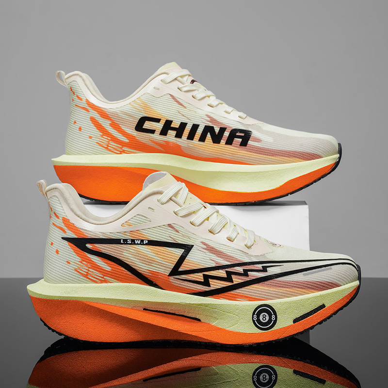 メンズ用カーボンプレート入りランニングシューズ。軽量で、女性 - Carbon Plate Marathon Racing Shoes のレビューと価格