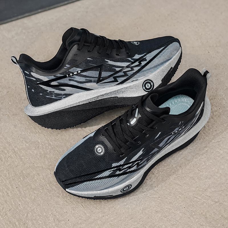 メンズ用カーボンプレート入りランニングシューズ。軽量で、女性 - Carbon Plate Marathon Racing Shoes のレビューと価格