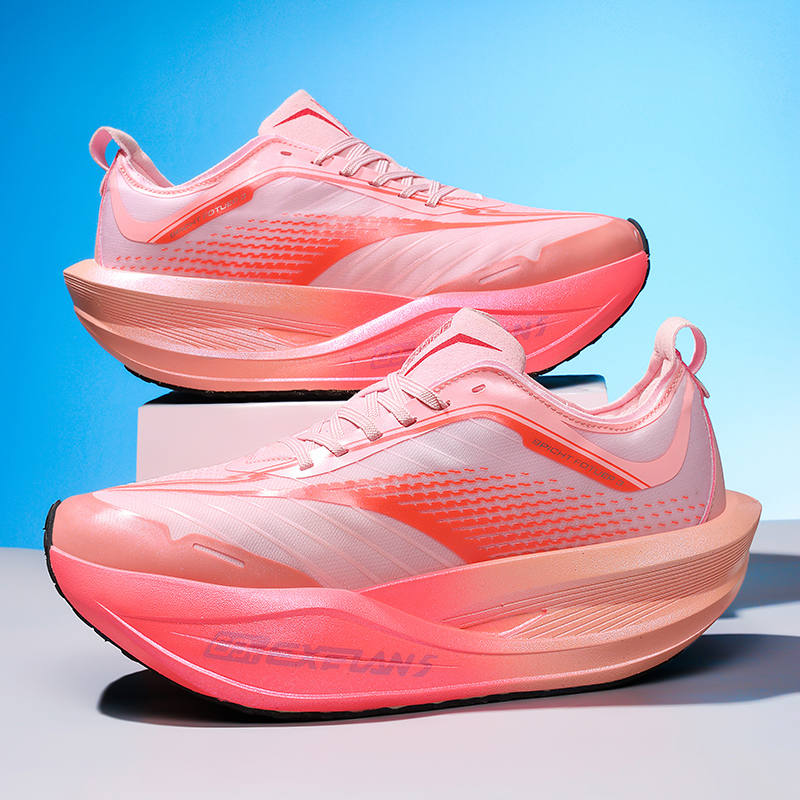 プロ仕様のマラソン用カーボンプレートスニーカー。男女兼用、通 - Carbon Plate Marathon Racing Shoes のレビューと価格