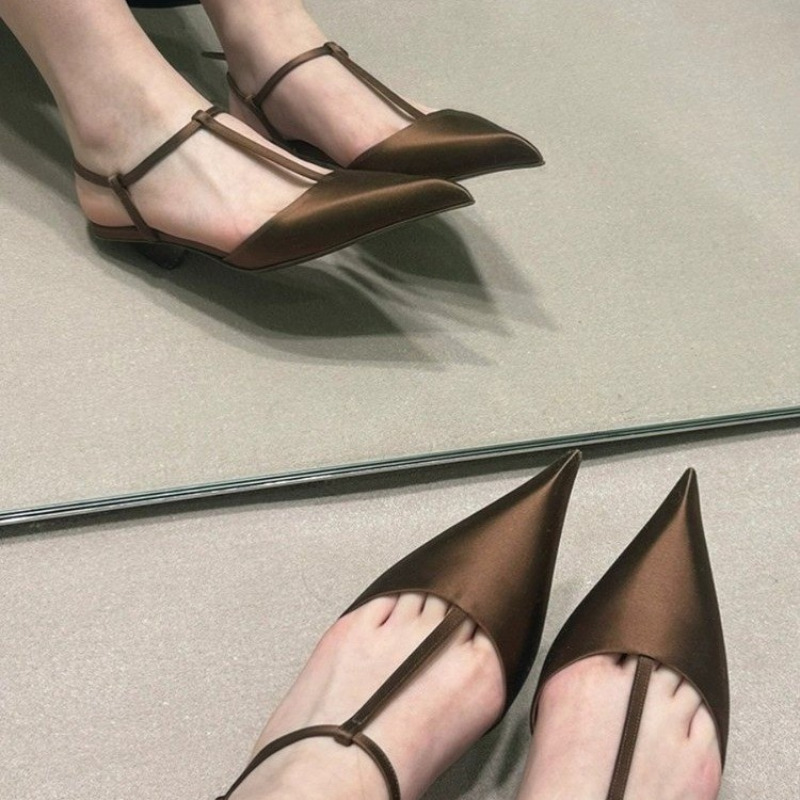 レディースブランドシューズ、セクシーなポインテッドトゥ、快適 - Women'S Shoes のレビューと価格