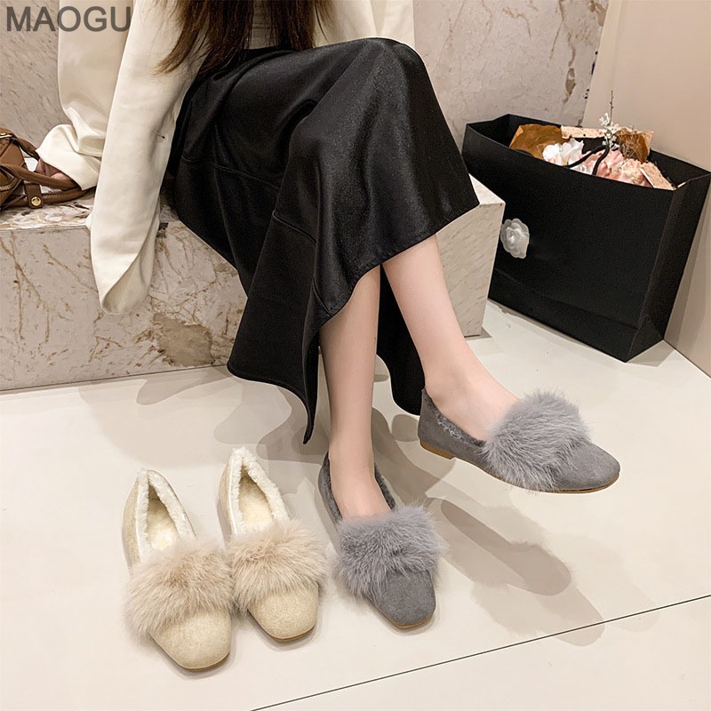 レディースプラッシュフラットシューズ 2025 秋冬 フェイ - Women'S Shoes のレビューと価格