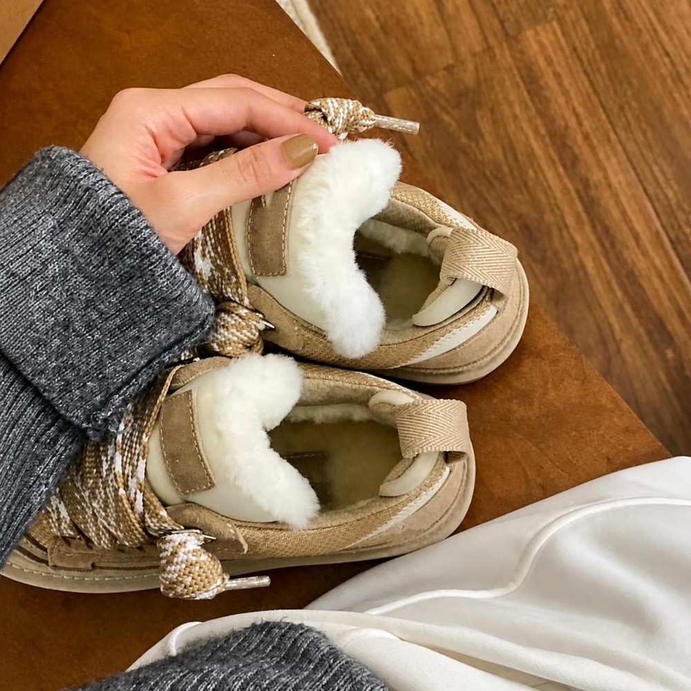 EVA厚底、女性用、カジュアルなコットンシューズ、滑り止め加 - Women'S Shoes のレビューと価格