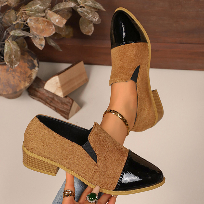 レオパード柄 レディース ローヒールパンプス ファッション  - Women'S Shoes のレビューと価格